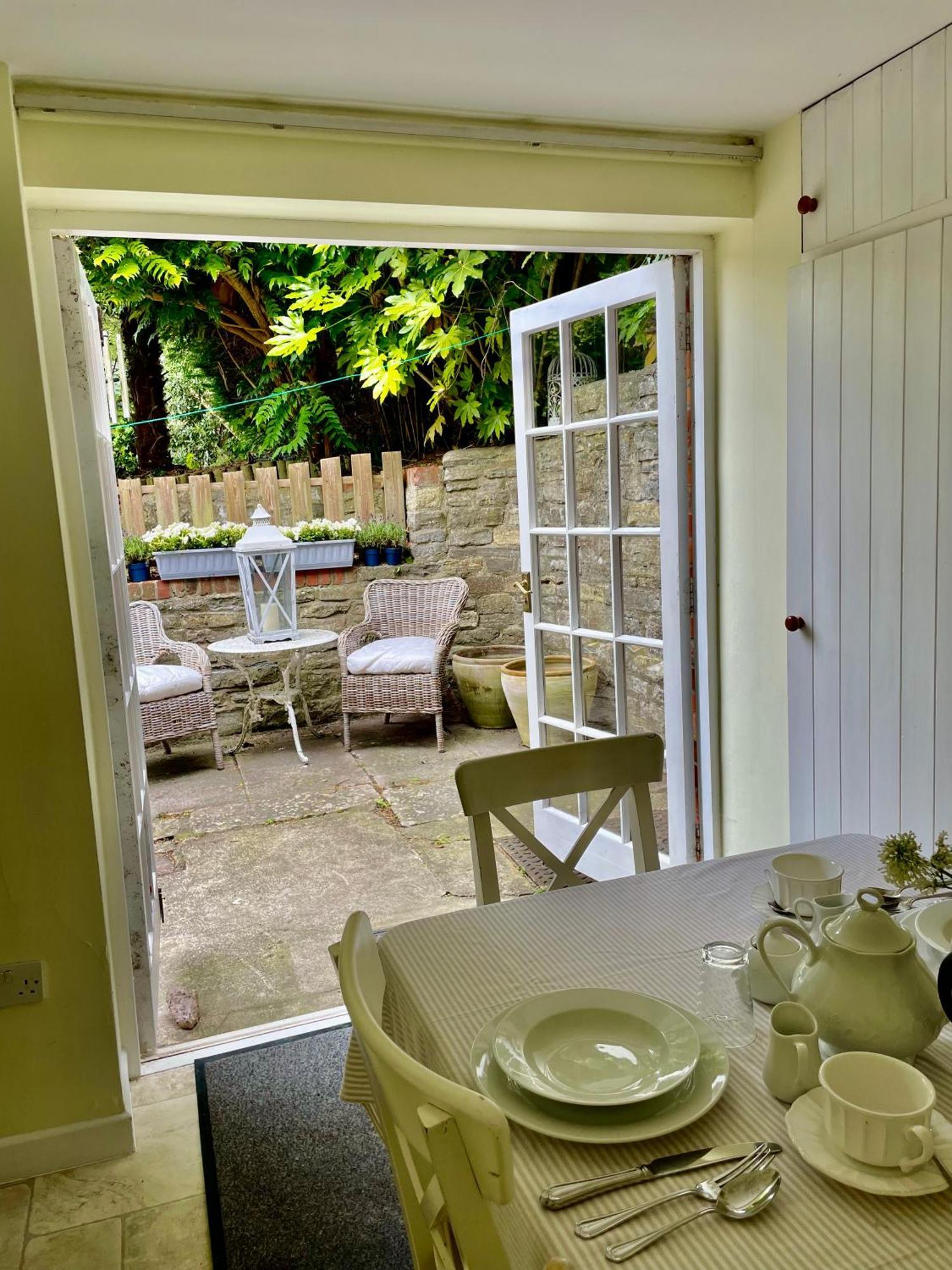 Tythe Barn Cottage Glastonbury Exteriér fotografie